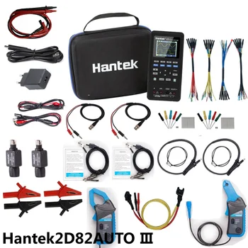 Hantek 2D82 Auto 4in1 Portabil Auto Osciloscop 2 CANALE 80Mhz Digital Осциллограф+multimetru digital+AWG 2D82 AUTO II 2D82 AUTO III
