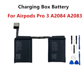 Original Încărcare Baterie Caseta Pentru Airpods Pro 3 A2084 A2083 aer păstăi pro airpods pro Baterii de Încărcare casa+Instrument