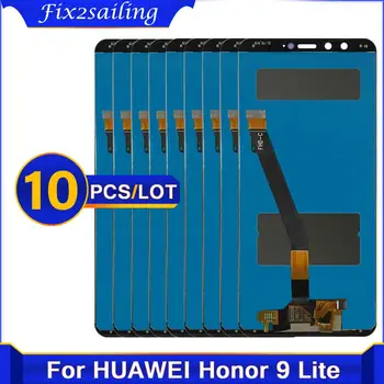 10buc 100% testate Pentru Huawei Honor 9 Lite Display LCD Touch Ecran Pentru Huawei Honor9 Lite LLD-L31/L21/L11 ecran lcd