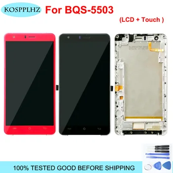 KOSPPLHZ Pentru Mobil BQ BQ-5503 BQS-5503 BQ 5503 BQS 5503 BQ5503 Frumos 2 Display LCD+Touch Screen Ansamblu Digitizer Cu Cadru
