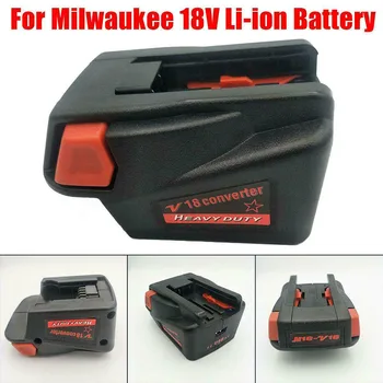Pentru Milwaukee M18 18V Li-ion pentru V18 Baterie Li-ion Adaptor USB Converter