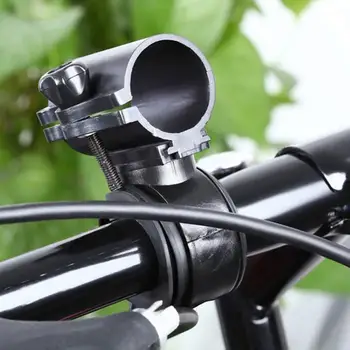 360 De Grade De Rotație De Biciclete Biciclete Lanterna Suport De Montare Suport Stand Suport Bicicleta Ciclism Lumină Clip Accesorii Pentru Biciclete