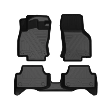 Pentru Audi A3 2014-2020 Masina rezistent la apa, Non-alunecare Mat Etaj TPE Modificat Accesorii Auto 3Pc/Set Complet Înconjurat Picior Special Pad