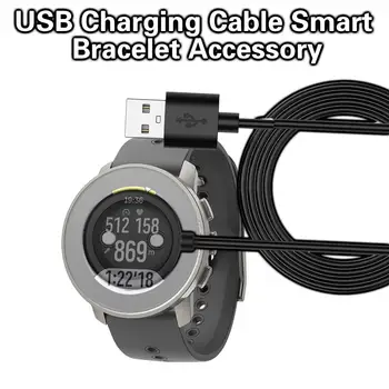 Utile Portabil Stabil Negru Brățară Inteligent Magnetic USB Cablu de Încărcare Magnetic de Încărcare Cablu de Încărcare Rapidă