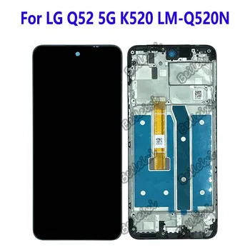 Pentru LG LMQ520N Q Serie Q52 2020 Q520N K520 Display LCD Touch Ecran Digitizor de Asamblare Pentru LG LCD Q52