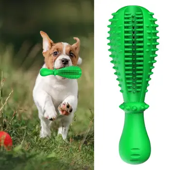 Animale de companie Periuta de dinti Indestructibil Câine de Picioare Curățare Jucărie Agresiv Chewer Muscatura de Cauciuc rezistente la Mestecat Jucării pentru Mic Câine Mediu