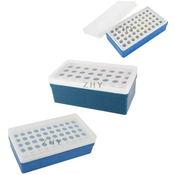 32/50/72/96/100 Poziții 0.2/0.5/1.5/2/5ml EP PCR Tub de Centrifugă de Plastic Acoperite cu Gheață Cutie de Încercare Tuburi Rack Stand Placa Suport