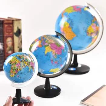 Pusculita pentru copii Glob Lume Copii Glob Pământ Caseta de Bani Seif Creative Jucărie de Învățământ Ornament Pământ Atlas