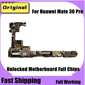 De 128GB, 256GB Logica Bord Pentru Huawei Mate 30 Pro Plin Cu Chips-uri Placa de baza Deblocat Mainbaord