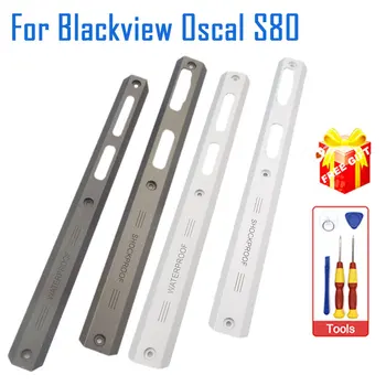 Noi Blackview Oscal S80 Față de Locuințe shell Partea de Mijloc Cadru Metalic Cazuri Mijloc Cazul Accesorii Pentru Blackview Oscal S80 Telefon