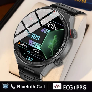 Oamenii de afaceri Smart Watch 454 * 454 Ecran NFC Control Acces Inteligent Bluetooth Apel Brățară Inteligent Pas de Numărare Ceas Sport