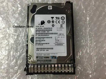 Pentru HP Gen8 G9 652564-B21 653955-001 300G 10K SAS server tare disc