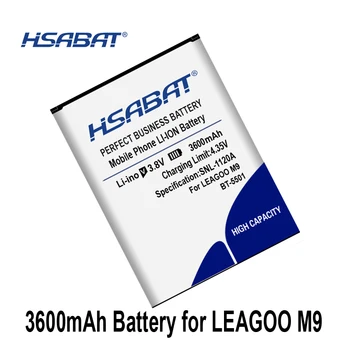 HSABAT 3600mAh BT-5501 Baterie pentru LEAGOO M9 5.5 inch MTK6580A