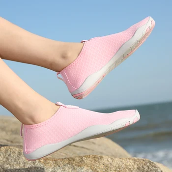 Pantofi De Apă Înot Pantofi De Vară Pe Plajă Papuci De Casă Rapid-Uscat Aqua Pantofi Unisex Plat Pantofi Litoral Non-Alunecare Adidas Papuci De Casă