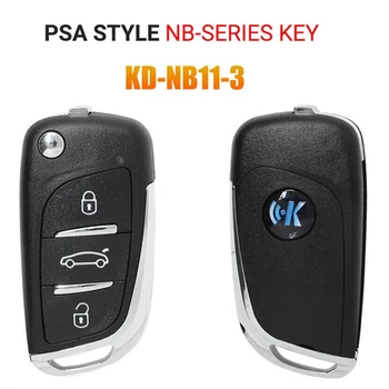 KEYDIY NB11 KD Telecomanda Cheie Auto 3 Buton de Control Auto-Cheie Pentru DS Stil Pentru KD900/KD-X2 MINI KD/ KD-MAX Programator