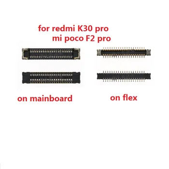 10BUC/Lot Pentru Xiaomi Redmi K30 Pro 5G / Km POCO F2 Pro USB de Încărcare de Andocare Port Conector FPC