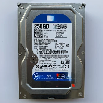 Pentru 7200 de la WD de Vest Date Albastru Disc de 3.5-inch 250G Desktop Hard Disk-ul Computerului