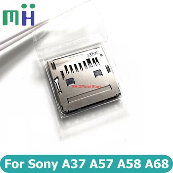 NOU Pentru Sony A37 A57 A58 A68 SD Cititor de Carduri de Memorie Conector Slot Titularul SLT-A37 SLT-A57 SLT-A58 SLT-A68 Alpha 37 57 58 68