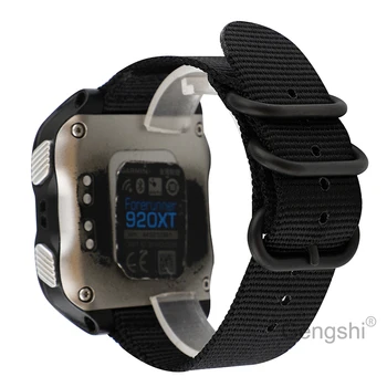 Gengshi Nailon Banda Pentru Garmin Forerunner 920XT Înlocuire Watchband Încheietura mâinii