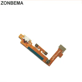 ZONBEMA Nou USB Conector Dock Port de Încărcare Încărcător Flex Pentru Lenovo YOGA Tab 2 1051F YT2-1050