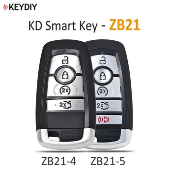 KEYDIY Universal Smart Key ZB21-4 ZB21-5 pentru KD-X2 Cheie de Mașină de la Distanță de Înlocuire a se Potrivi Mai mult de 2000 de Modele