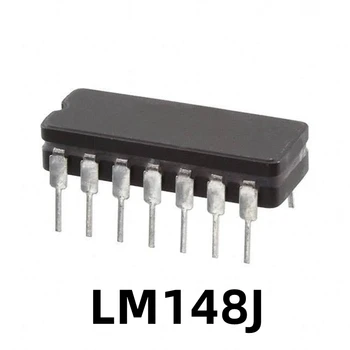 1BUC LM148 LM148J DIP14 Încapsulate Ceramice IC Redus de Energie Amplificator Operațional