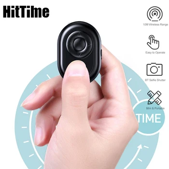 HitTime compatibil Bluetooth Wireless Selfie Control de la Distanță Camera de fotografiere Înregistrare Video de Lansare pentru iphone Smartphone Android