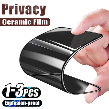 Complet Capacul Protector de Ecran de Confidențialitate pentru Realme GT Neo 2 2T 3 3T 5 SE Anti Spy Ceramice Film pentru Realme C55 C35 C33 C31 A30S Q3S