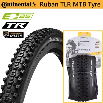 CONTINENTAL RUBAN SHIELDWALL TUBELESS ANVELOPE MTB 27.5/29IN TLR E-25 Pliere Anvelope 29 în MTB Tubeless Anvelope XC