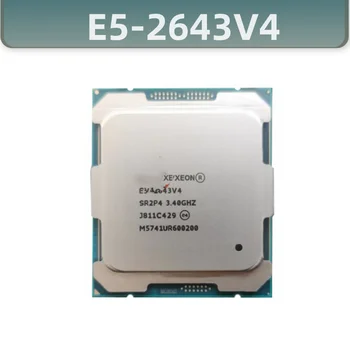 Xeon E5-2643V4 3.4 GHZ 6-Core 20M Smart Cache 135W CPU Procesor despre lga2011-3 Pentru Placa de baza x99