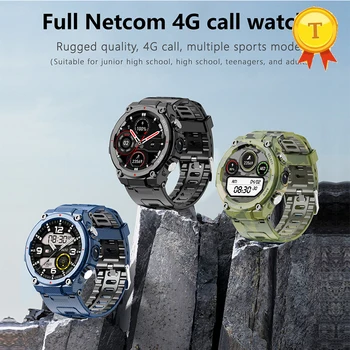 În aer liber 4G telefon ceas Smartwatch pentru băiat mare rezistent la apa IP68 Înot ceas Inteligent pas de numărare SOS Camera Ceasuri Sport