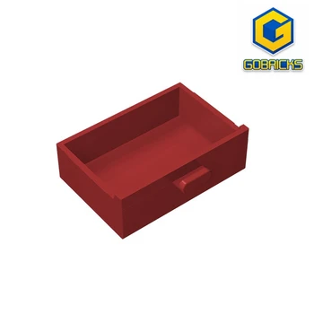 10BUC Gobricks GDS-1301 Container, Dulap 2 x 3 Sertar compatibil cu lego 4536 copii DIY Blocuri Tech