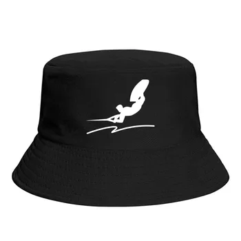 Schi Nautic (4) De Apă De Sport Unisex Găleată Pălărie De Camping Parasolar Gros Panama Vizor Capac Pălării De Soare Pescar Capace