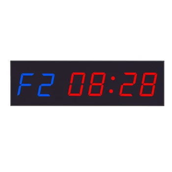 LED Timer Interval Programabil Numărătoarea inversă/SUS Stopwath Ceas de Timp Real Pentru Acasă Sală de Fitness