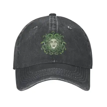 Personalizat de Bumbac Gotic Capul Meduzei De Șerpi Șapcă de Baseball în aer liber Femei Bărbați Reglabil Tata Pălărie de Primăvară