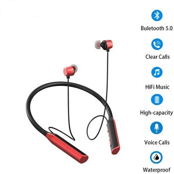 YD08 Căști fără Fir TWS Bluetooth Casti Muzica Casti Sport rezistent la apa Căști Cu Microfon Pentru Xiaomi, 40 de Ore de Redare