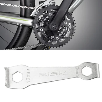 Bicicleta Instrument de Ștergere Lanț Inel Angrenajul Șurub Șurub Piuliță Cheie Pentru MTB Biciclete Rutier Ciclism Instrumente de Reparare