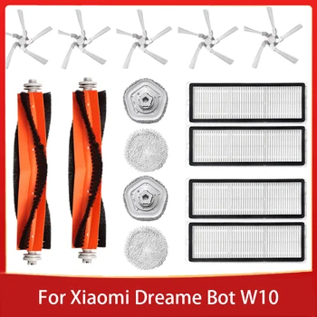 Pentru Xiaomi Dreame Bot W10 Auto-Curatare Robot Aspirator Accesorii Principal Perie Laterală Capac Filtru HEPA Mop Pânză Piese de Schimb