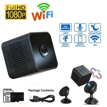 X1 Wifi Mini Camera HD 1080P Camera IP de Securitate Acasă Magnetic Wireless Mini camera Video Micro Video Camera de Supraveghere