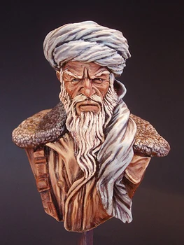 Unassambled 1/12 omul antic bust (CU BAZĂ ) Rășină figura model în miniatură kituri Nevopsite