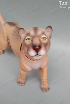 HeHeBJD Panteră mare pisica de companie rășină bjd Art Păpuși 1/3 bjd păpuși Latime 60 cm