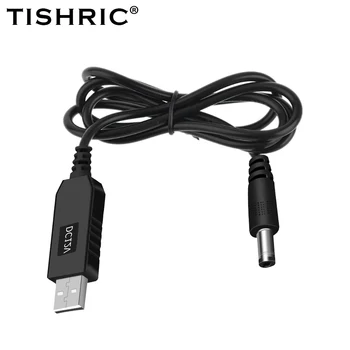 TISHRIC USB Power Boost Linie DC 5V la 12V Pas Modulul Convertor Adaptor Powe Cablu 5V Impuls de 12V USB DC Conector