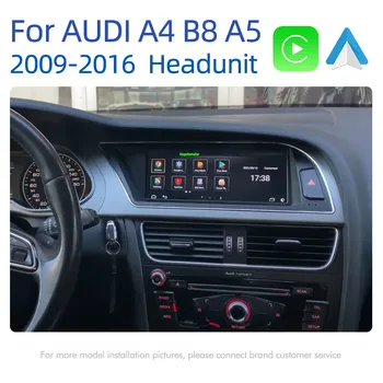 Android 12 8+128GB CarPlay Pentru Audi A4 B8 A5 2008 2009 2010 MMI 2G High CD Changer Auto Multimedia Player Stereo GPS Navi Ecran