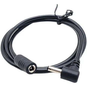 DC Cot Cablu de Alimentare de sex Masculin la Feminin Cablu de Extensie DC3.5*1.35 MM Pentru Monitorizarea de putere Cablu de Extensie 0,6 M