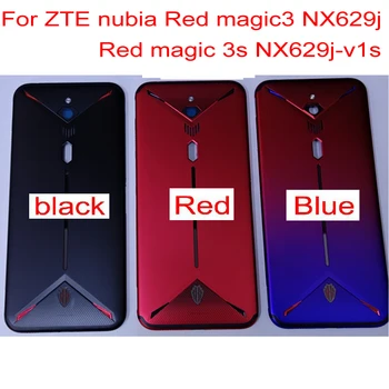 Original Baterie Capac Spate Pentru ZTE nubia Red magic 3 NX629j Locuințe Ușa din Spate Caz Pentru Red magic3s 3s NX629j-v1s telefon Capac