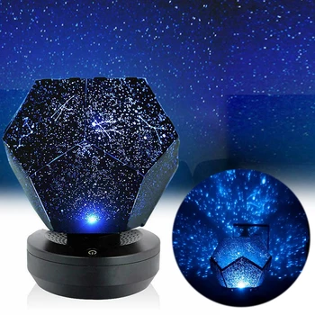 Steaua Proiector Galaxy Lampa de Masa Acasă Decor Lumini de Noapte LED-uri Cer Înstelat Nebuloasă Veioza Pentru Copii Dormitor Copii Cadouri