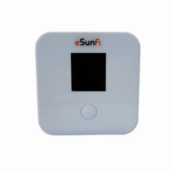 eSunFi eSIM Mobile Hotspot WiFi Sunhans de Buzunar mini 4G LTE Router pentru Global Travel& Business,Suport 190+ Țară,10 Conectat