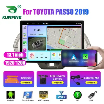 13.1 inch Radio Auto Pentru TOYOTA PASSO 2019 DVD Auto Navigatie GPS Stereo Carplay 2 Din Centrală Multimedia Android Auto