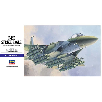 Construirea modelului Kituri 1/72 American F-15E de Luptă Avioane de Atac