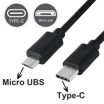 USB de Tip C Adaptor (USB-C) La Micro USB de sex Masculin Sincronizare de Încărcare Micro OTG, INCARCATOR Cablu de Transfer de Date Cablu Adaptor Accesorii Telefon